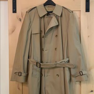 London Fog Trench Coat - Tan